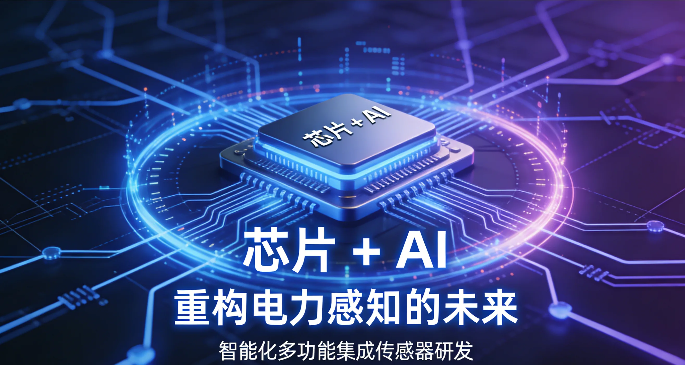 芯片加AI重构电力感知的未来视觉图